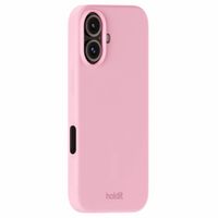 Holdit Silicone Case für das iPhone 16 - Pink