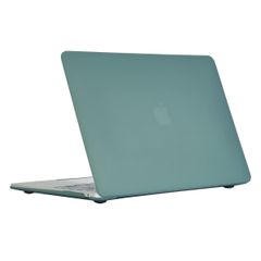 imoshion Laptop Cover für das Apple MacBook Pro 16 Zoll (2021 / 2023 M3 chip / 2024 M4 chip) - A2485 / A2780 / A2991 / A3186 / A3403 - Dunkelgrün
