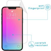 imoshion Displayschutz Folie 3-Pack iPhone 13 / 13 Pro / 14 / SE 4