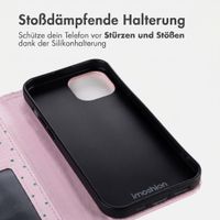 imoshion Design Klapphülle Apple iPhone 15 - Happy Dots