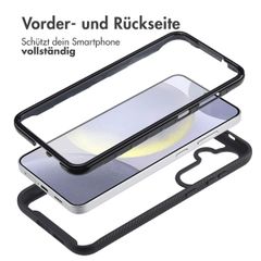 imoshion 360° Full Protective Case Samsung Galaxy S25 Plus - Schwarz