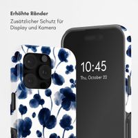 Selencia Vivid Back Cover Apple iPhone 16 Pro - Midnight Blossom