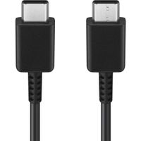 Samsung Original USB-C- auf USB-C-Kabel - 3A - 1 Meter - Schwarz