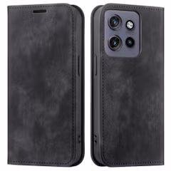 imoshion Slim Klapphülle Motorola Thinkphone 25 / Edge 50 Neo / Edge 60 Neo - Schwarz