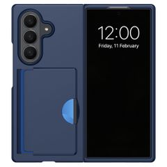 imoshion Backcover mit Kartenhalter Samsung Galaxy Z Fold 8 Ultra - Dunkelblau