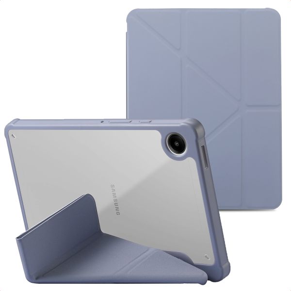 imoshion Origami Klapphülle Samsung Galaxy Tab A9 8.7 Zoll - Lavender