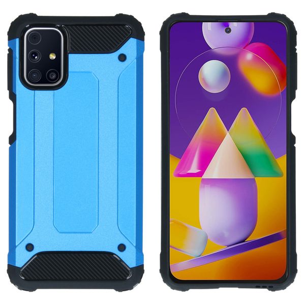 imoshion Rugged Xtreme Case Samsung Galaxy M31s - Hellblau