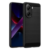 imoshion Brushed Back Cover Xiaomi Poco X7 Pro - Schwarz