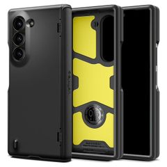 Spigen Slim Armor Pro Back Cover für das Samsung Galaxy Z Fold 6 - Schwarz