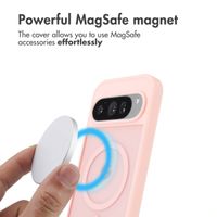 imoshion Color Guard Back Cover mit MagSafe Google Pixel 9 / 9 Pro / 10 / 10 Pro - Hellrosa