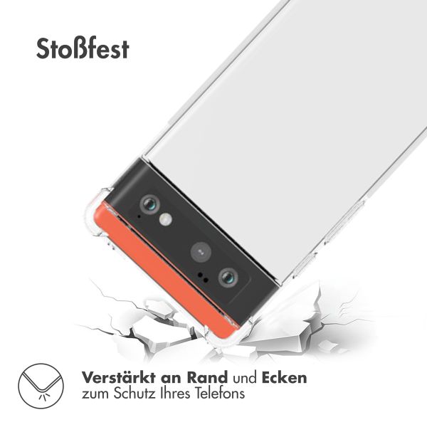 imoshion Shockproof Case für das Google Pixel 6 - Transparent