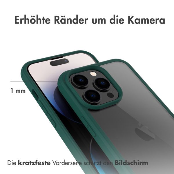 Accezz 360° Rundumschutzhülle für das Apple iPhone 14 Pro - Grün