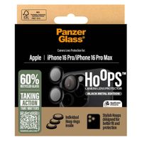 PanzerGlass Kameraprotektor Hoop Optic Rings für das Apple iPhone 16 Pro / 16 Pro Max