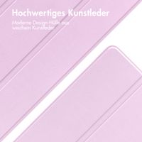 imoshion Trifold Klapphülle Apple iPad 11 (2025) 11 Zoll / iPad 10 (2022) 10.9 Zoll - Rosa