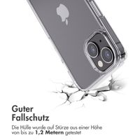 imoshion ﻿Back Cover mit Ständer für das iPhone 14 - Transparent