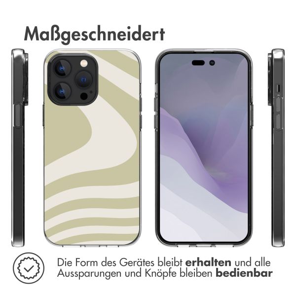 imoshion Design Hülle für das iPhone 14 Pro Max - Retro Green