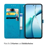 imoshion Mandala Klapphülle Oppo A5 5G (2025) - Türkis