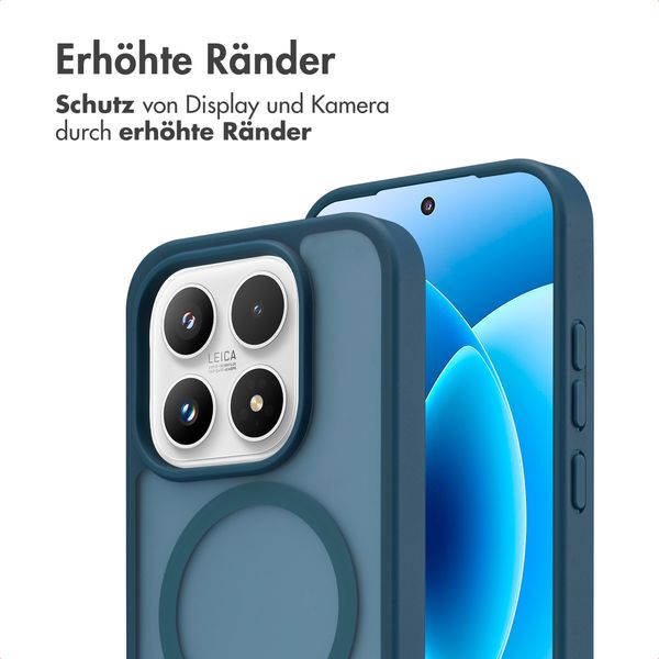 imoshion Color Guard Back Cover mit MagSafe Xiaomi 17 - Dunkelblau