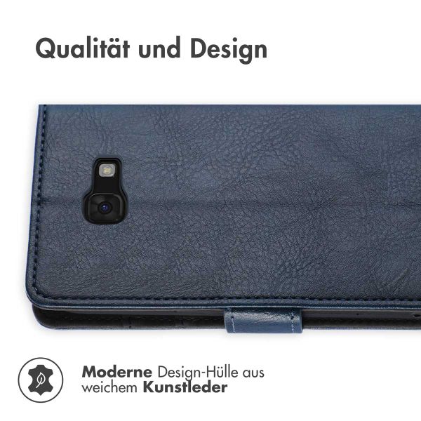 imoshion Luxuriöse Klapphülle Samsung Galaxy A5 (2017) - Dunkelblau