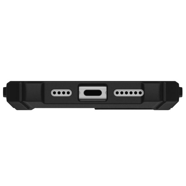 UAG Plasma XTE Back Cover MagSafe für das iPhone 16 Plus - Black / Orange