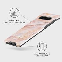 Burga Tough Back Cover für das Samsung Galaxy S10 - Morning Sunshine