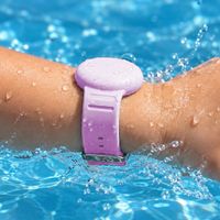 imoshion AirTag Kinderarmband - Halter für Apple AirTag - One Size - Light Purple