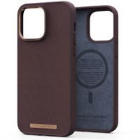 Njorð Collections Genuine Leather MagSafe Case für das iPhone 14 Pro Max - Dark Brown