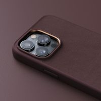 Njorð Collections Genuine Leather Case für das iPhone 14 Pro Max - Brown