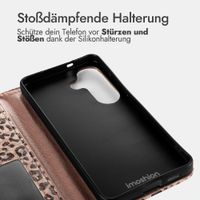imoshion Design Klapphülle Samsung Galaxy S26 FE - Leopard Mood