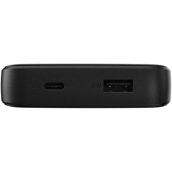 OtterBox ﻿Powerbank USB-C - 10.000 mAh - Kabelloses Aufladen - Power Delivery - Schwarz