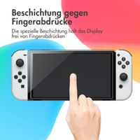 imoshion Screen Protector aus gehärtetem Glas Nintendo Switch OLED