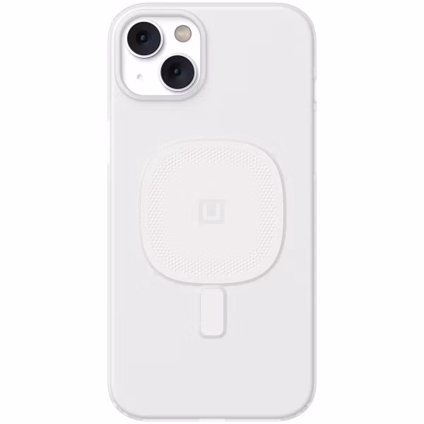 UAG Lucent 2.0 Backcover MagSafe für das iPhone 14 Plus - Marshmallow
