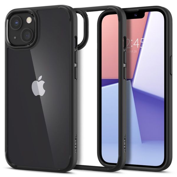 Spigen Ultra Hybrid™ Case für das iPhone 13 - Schwarz