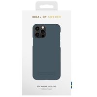 iDeal of Sweden Seamless Case Back Cover für das iPhone 12 (Pro) - Midnight Blue