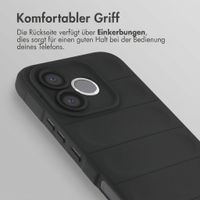 imoshion EasyGrip Backcover Honor 600 Lite - Schwarz