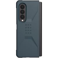 UAG Civilian Backcover für das Samsung Galaxy Z Fold3 - Blau