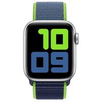 Apple Sport Loop Armband für Apple Watch Series 1-9 / SE - 38/40/41 mm / Series 10 - 42 mm - Neon Lime