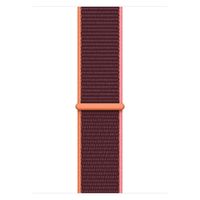 Apple Sport Loop Armband für das  Apple Watch Series 1 t/m 11 / SE / Ultra (44/45/46/49 mm) - Plum