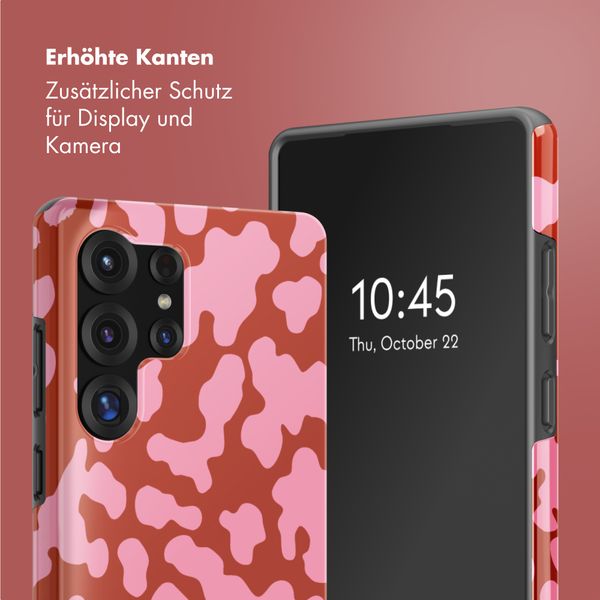 Selencia Vivid Back Cover Samsung Galaxy S25 Ultra - Moo’d Blush Pink