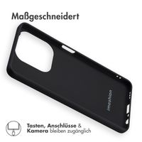 imoshion Color TPU Hülle für das Oppo A40 / A40M / A60 5G - Schwarz