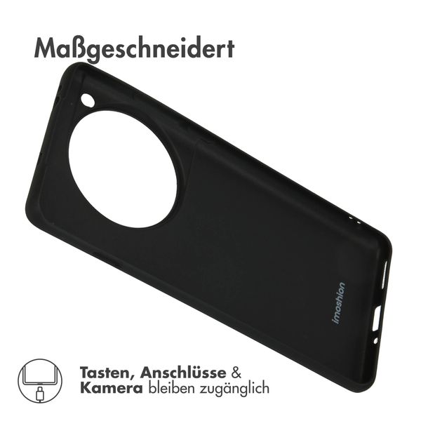 imoshion Color TPU Hülle für das OnePlus 12 - Schwarz