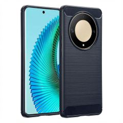 imoshion Brushed Back Cover Honor Magic 6 Lite - Dunkelblau