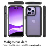 imoshion 360° Full Protective Case für das Apple iPhone 14 Pro - Schwarz