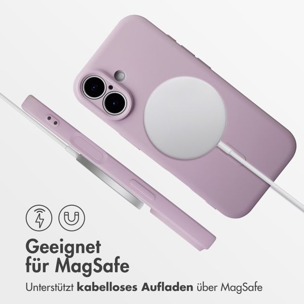 imoshion Color Back Cover mit MagSafe Apple iPhone 17 - Violett