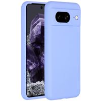 Accezz Liquid Silikoncase Google Pixel 8 - Violett