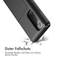 imoshion Backcover mit Kartenfach Samsung Galaxy S20 FE - Schwarz