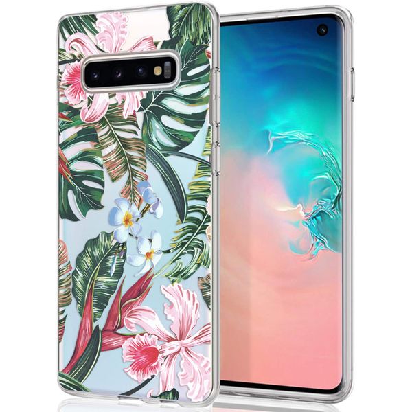 imoshion Design Hülle Samsung Galaxy S10 - Tropical Jungle