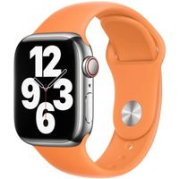 Apple Sport Band für die Apple Watch Series 1 bis 10 / SE / Ultra (2) (44/45/46/49 mm) - Marigold