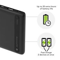 dbramante1928 re-charge | Powerbank 5.000 mAh - Schwarz