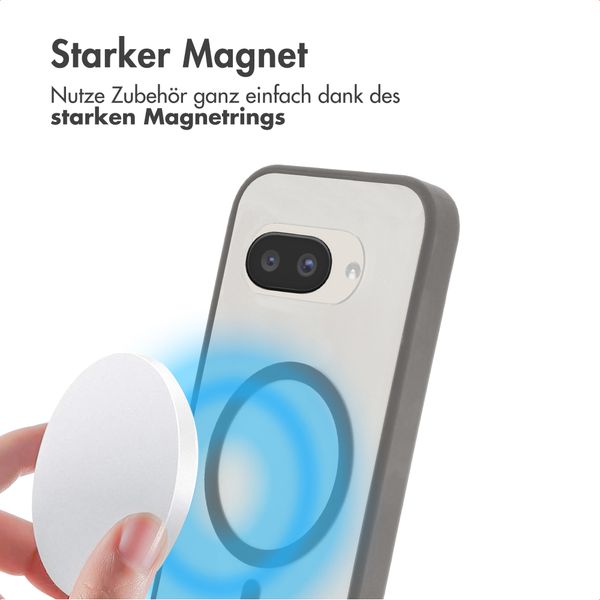 imoshion Color Guard Back Cover mit MagSafe Google Pixel 9A - Grau